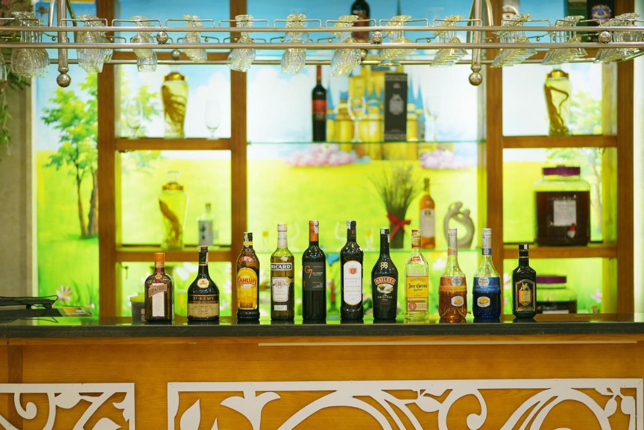 Da Huong Hotel Thai Nguyen Bagian luar foto