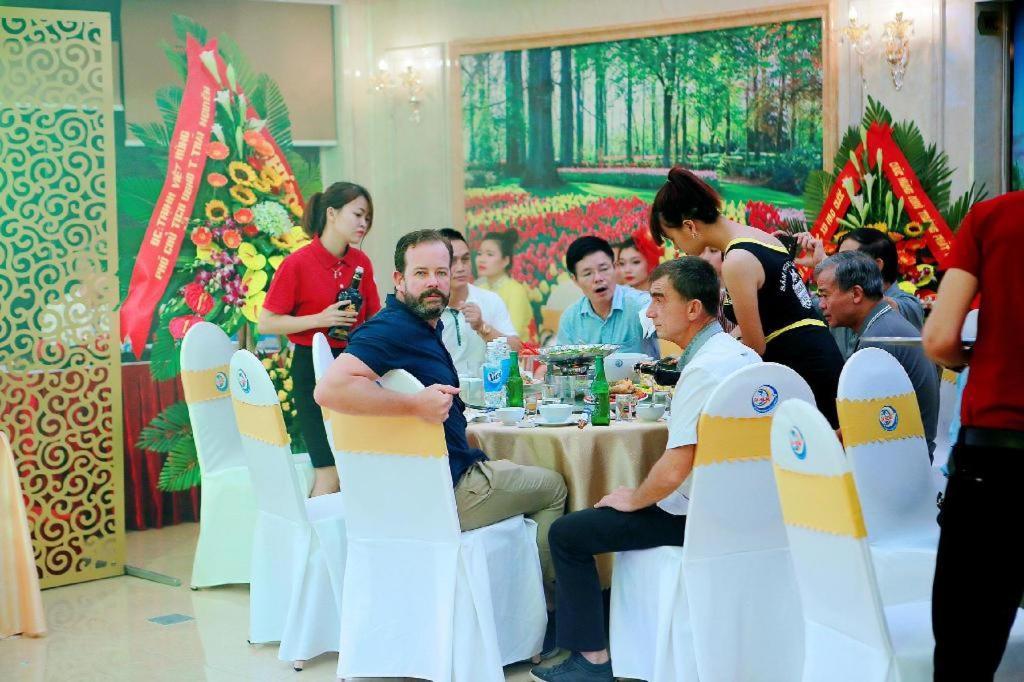 Da Huong Hotel Thai Nguyen Bagian luar foto