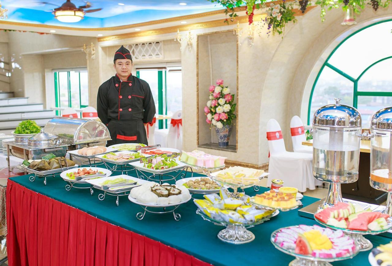 Da Huong Hotel Thai Nguyen Bagian luar foto